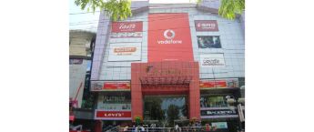 Mall Branding in SRS City Mall, Gorakhpur, Mall Advertising Agency,Advertising in Gorakhpur